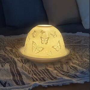 Butterfly Fairy Lamp Lithophane